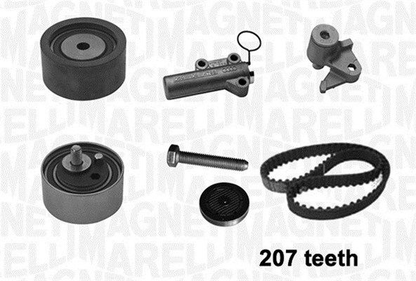 MAGNETI MARELLI Комплект ремня ГРМ 341305460000